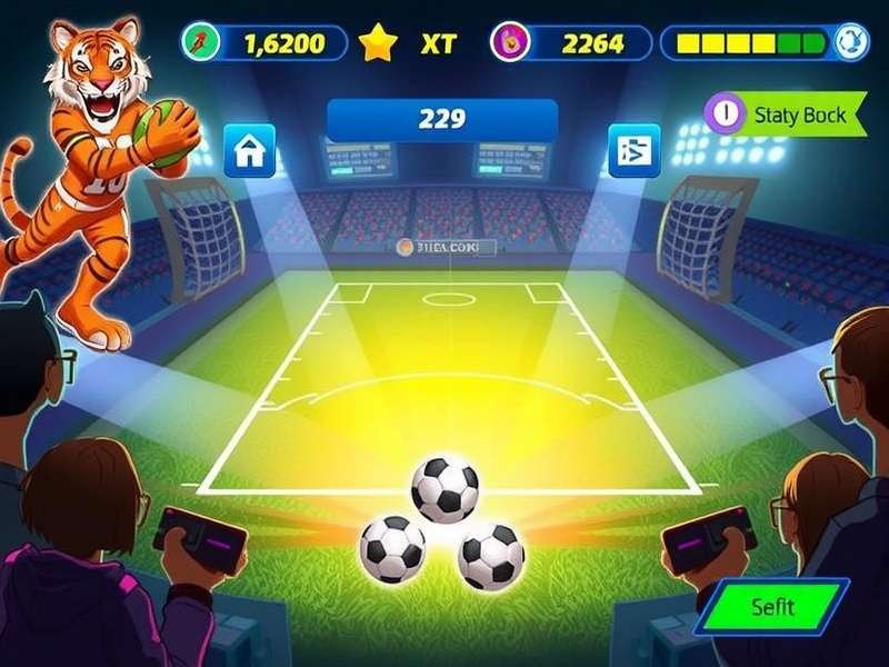 Tiger Footy Champion Gameplay Screenshot
